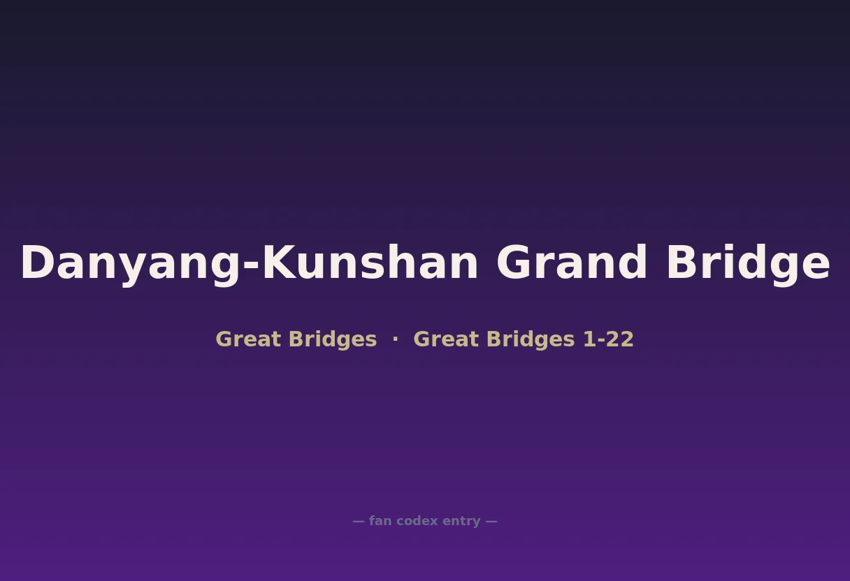 Danyang-Kunshan Grand Bridge