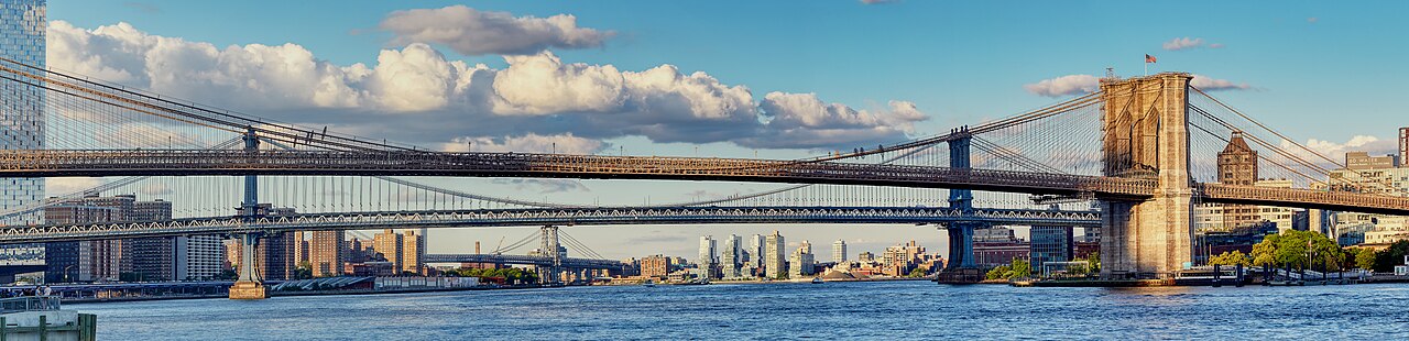 The Brooklyn Bridge