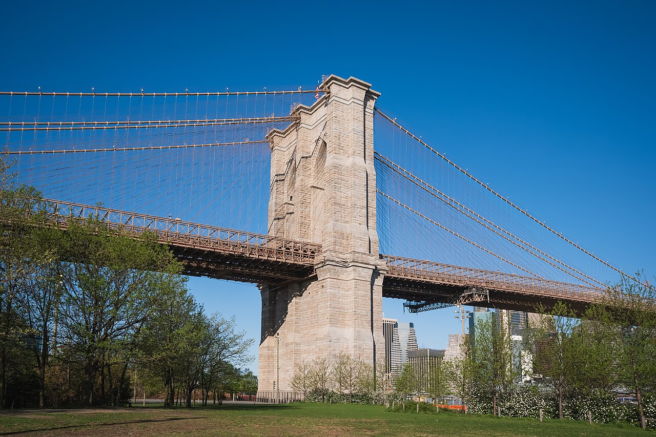 The Brooklyn Bridge