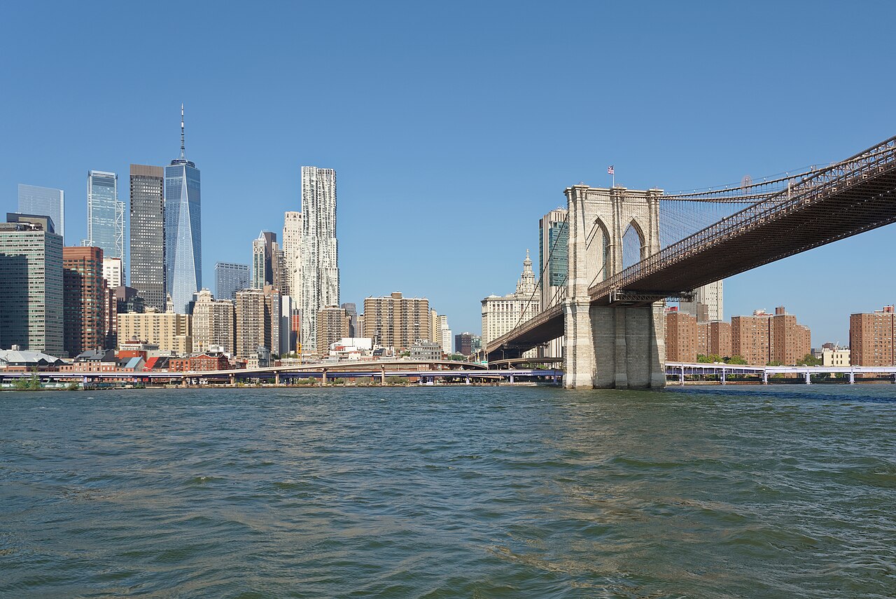 The Brooklyn Bridge