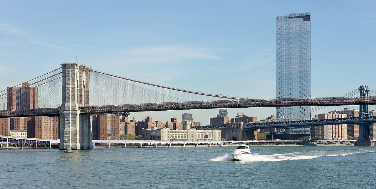 The Brooklyn Bridge
