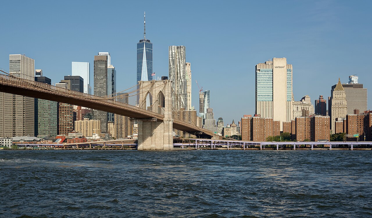 The Brooklyn Bridge