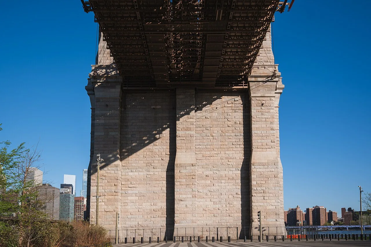 The Brooklyn Bridge