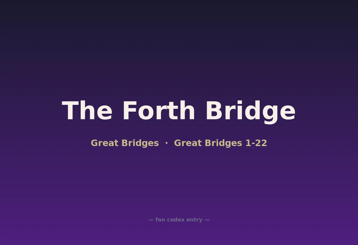The Forth Bridge