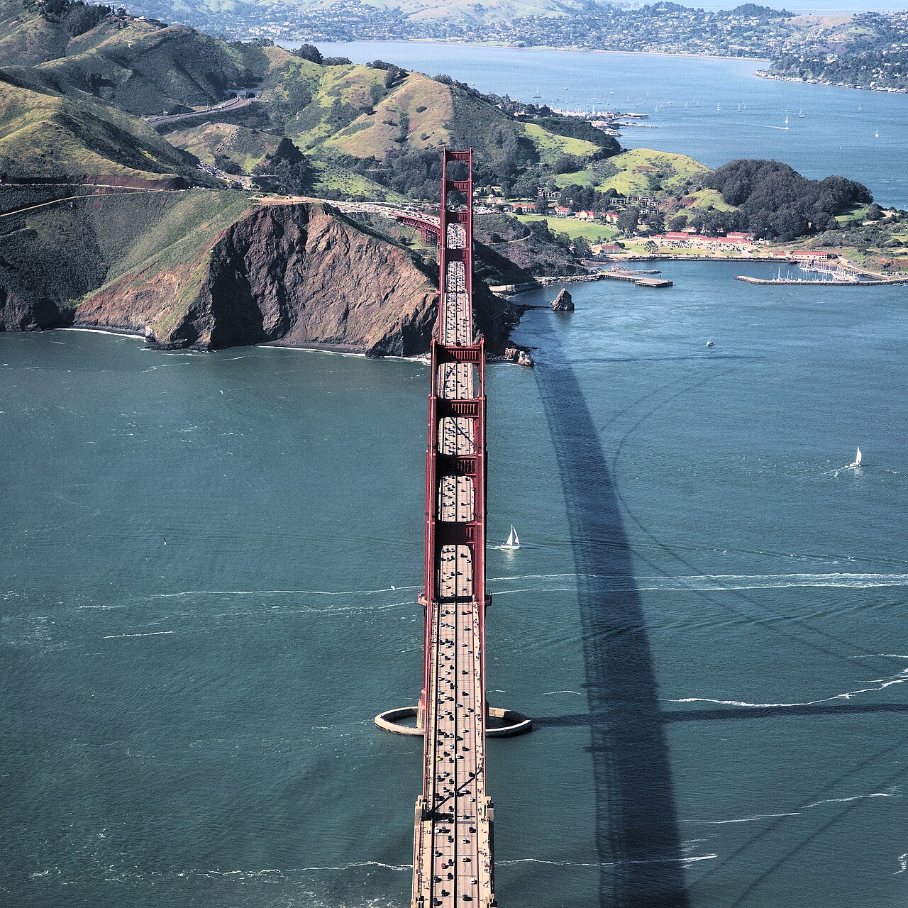 The Golden Gate Bridge