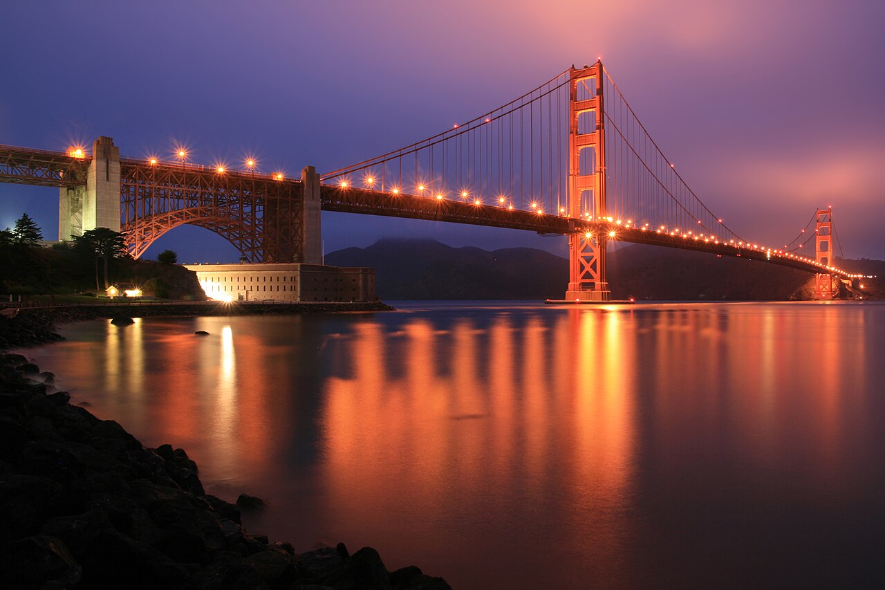 The Golden Gate Bridge