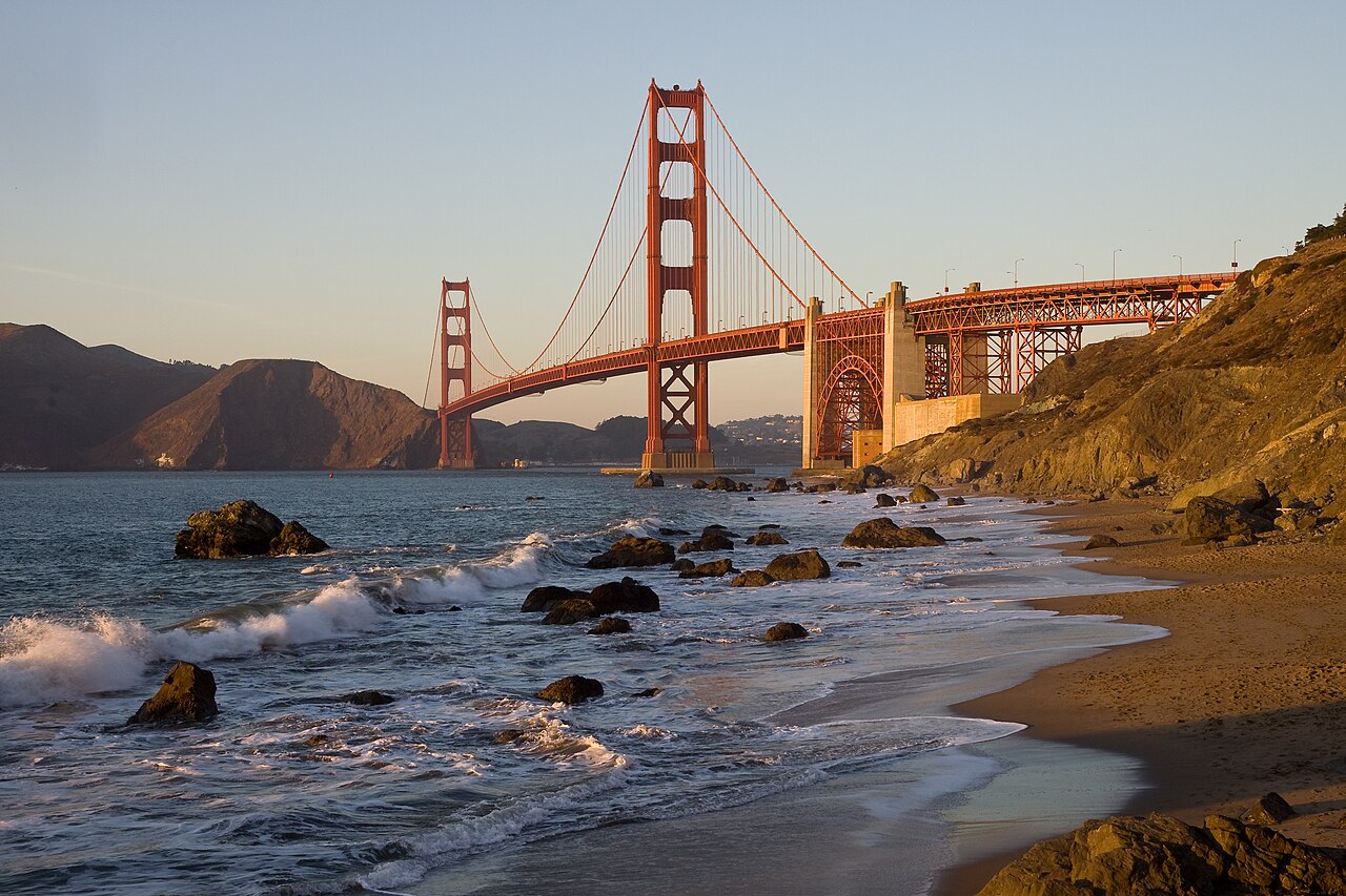 The Golden Gate Bridge