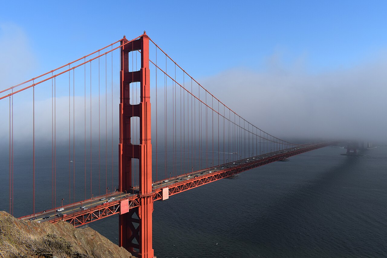 The Golden Gate Bridge