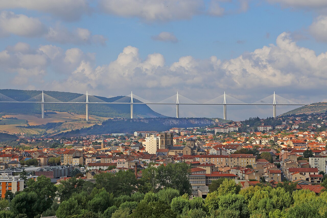 The Millau Viaduct