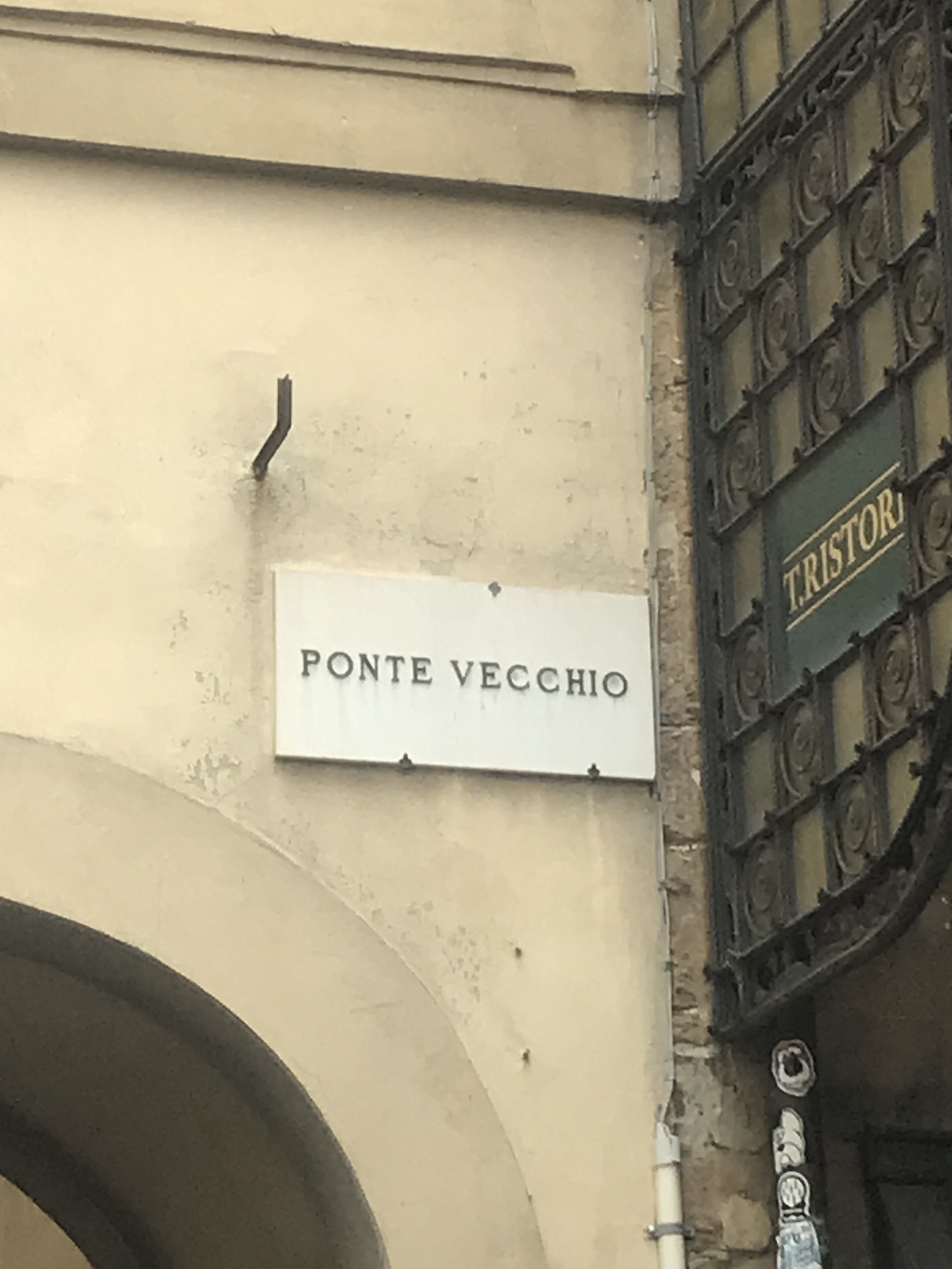 The Ponte Vecchio