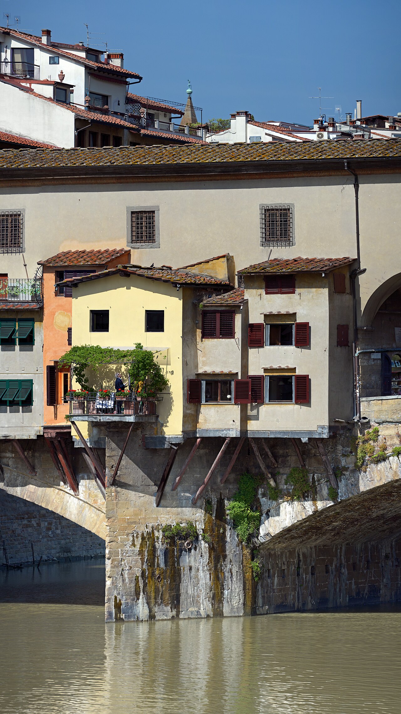 The Ponte Vecchio