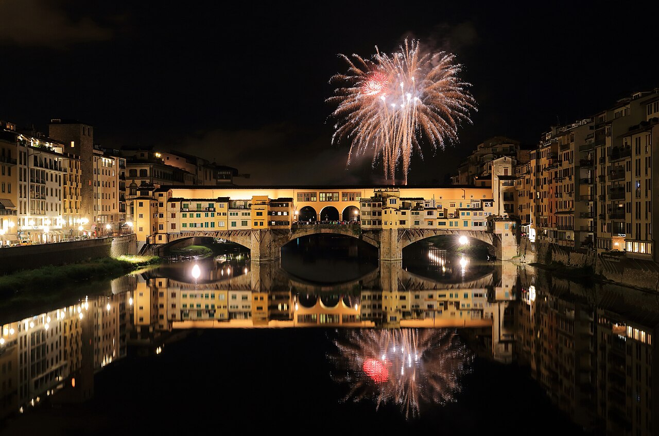 The Ponte Vecchio