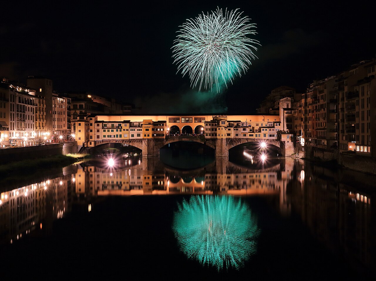 The Ponte Vecchio