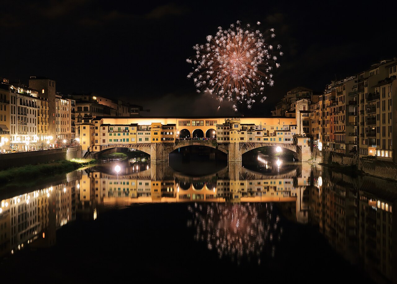 The Ponte Vecchio