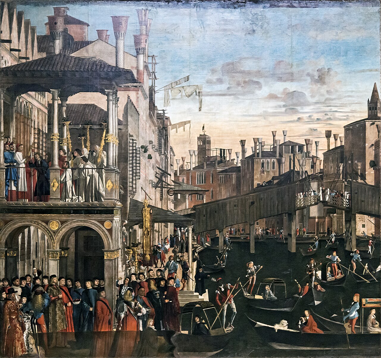 The Rialto Bridge