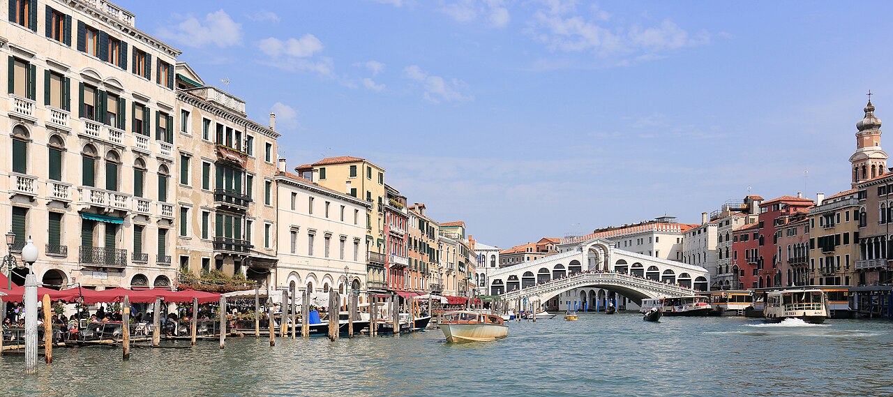 The Rialto Bridge