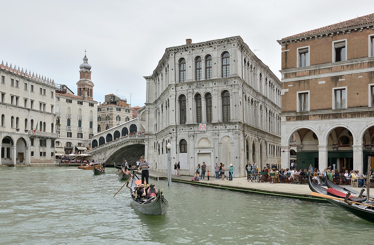 The Rialto Bridge