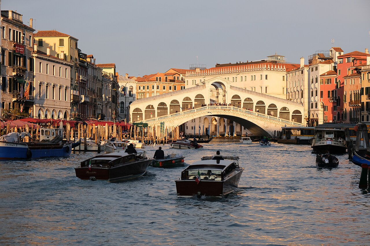 The Rialto Bridge