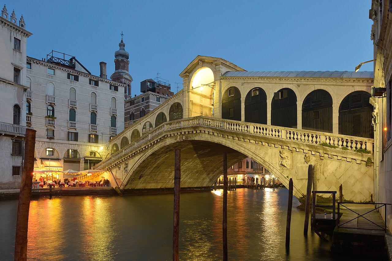 The Rialto Bridge